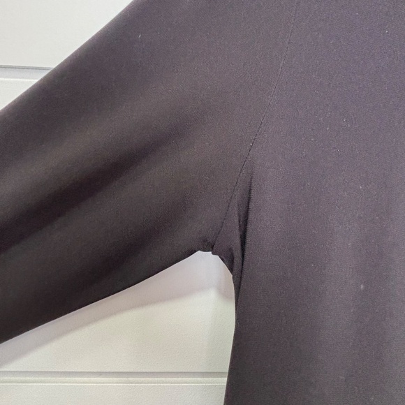 Joseph Ribkoff black swing open front cover up converts to a bolero jacket sz 4 - Picture 8 of 16